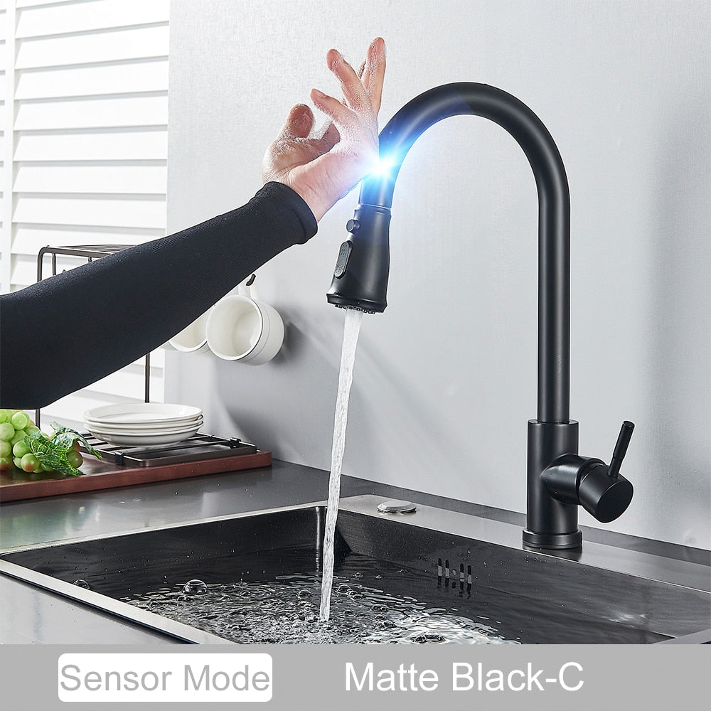 Sensitive Touch Control Kitchen Faucet