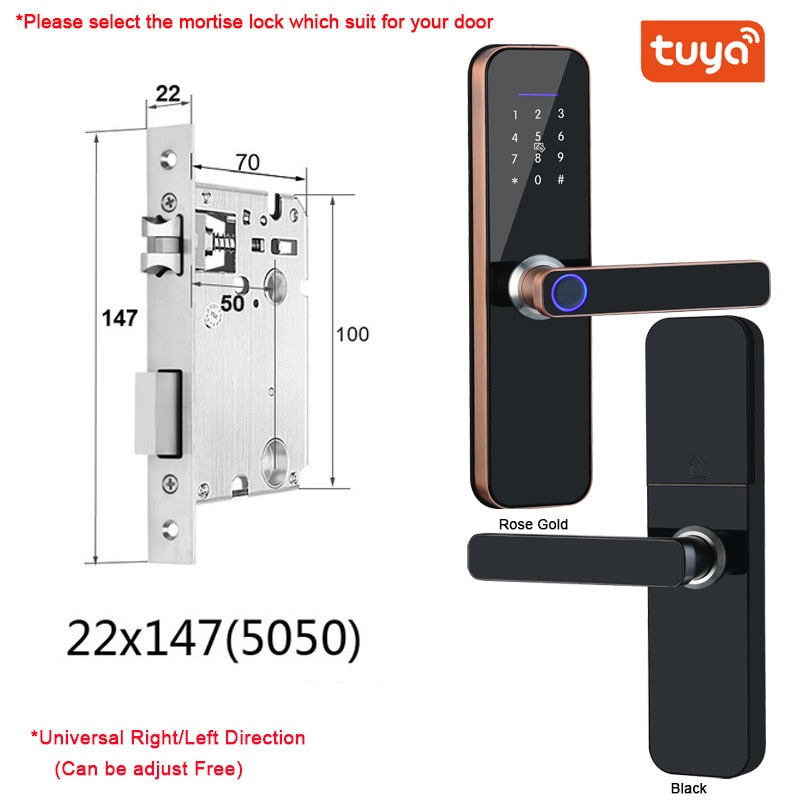 Electronic Smart Door Lock With Biometric