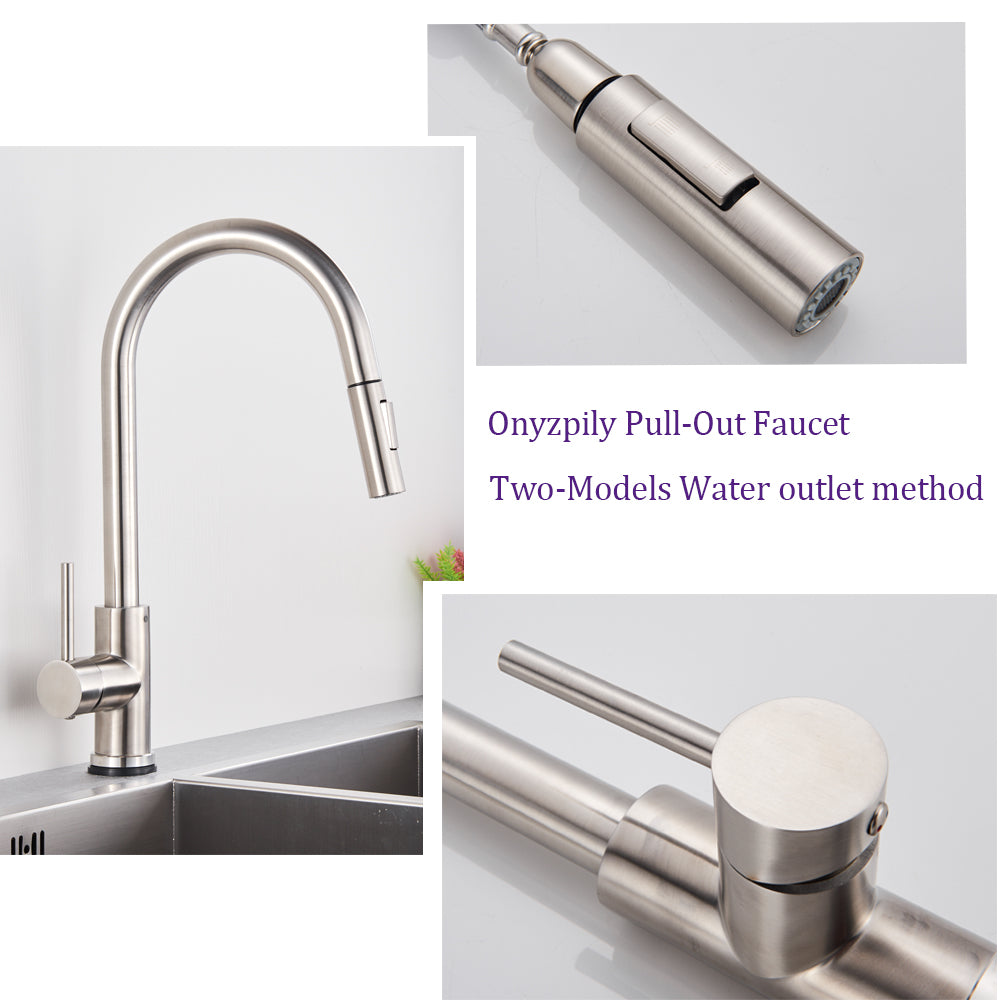 Sensitive Touch Control Kitchen Faucet