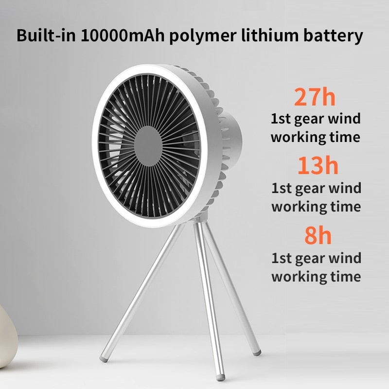 Portable USB Desktop Fan