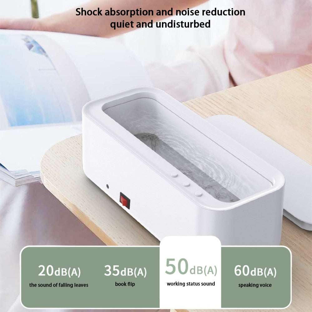 USB Ultrasonic Mini Washing Machine