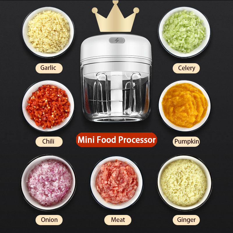 Mini Electric Vegetable Chopper