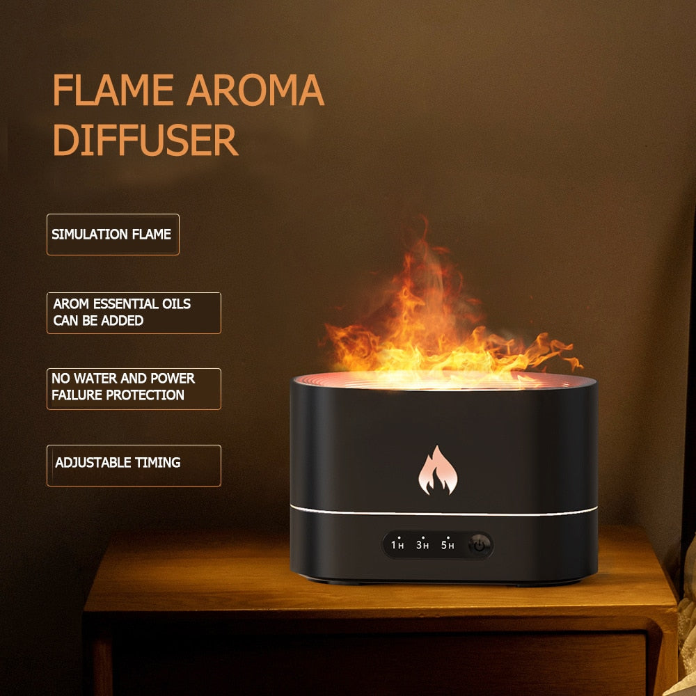 Colors Flame Mist Maker Air Humidifier