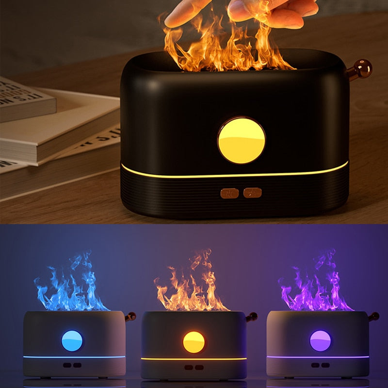 Colors Flame Mist Maker Air Humidifier