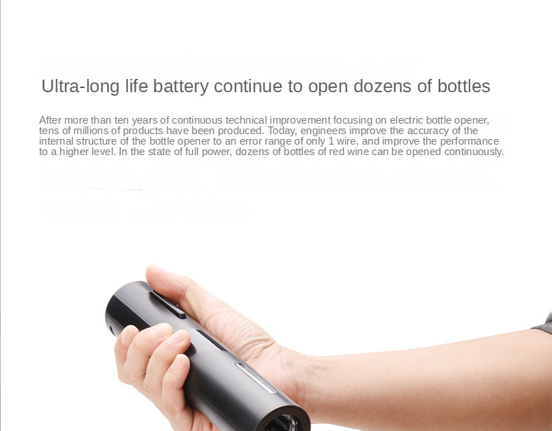 Electric Wine Bottle Opener