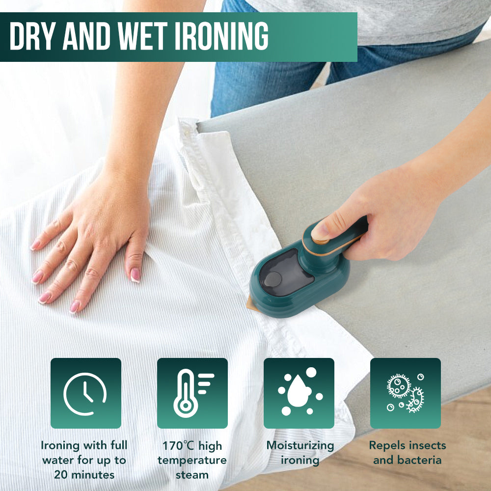 Handheld Portable Garment Ironing Machine