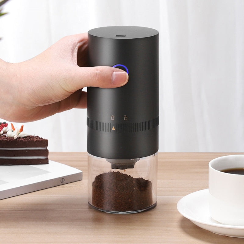 Automatic Electric Coffee Grinder Machine