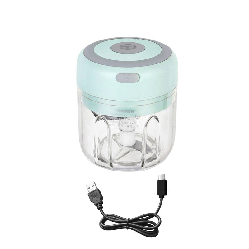 Mini Electric Vegetable Chopper