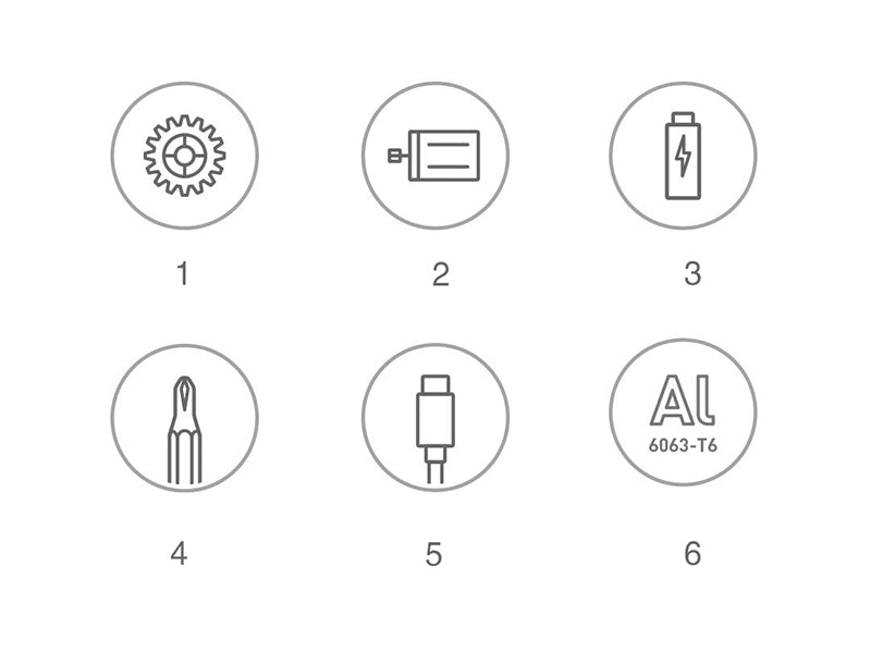 Portable Electric Precision Screwdriver Kit