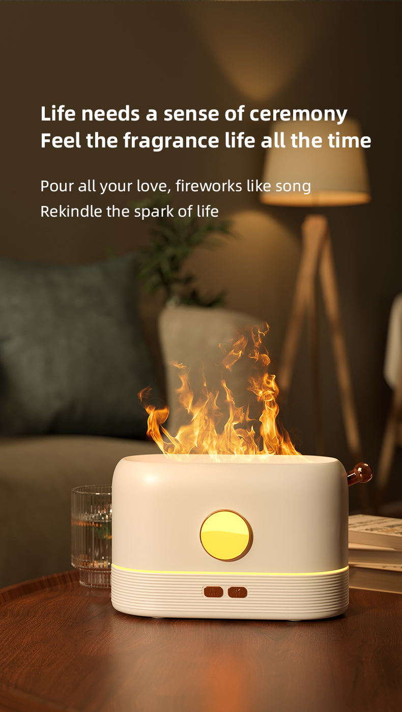 Colors Flame Mist Maker Air Humidifier