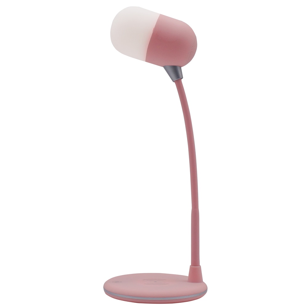 Desk Lamp With Bluetooth Speaker