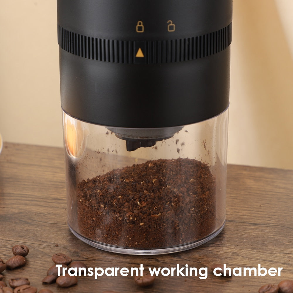 Automatic Electric Coffee Grinder Machine