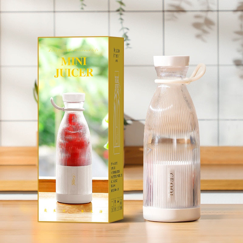 Portable Electric  Mini Juicing Blender