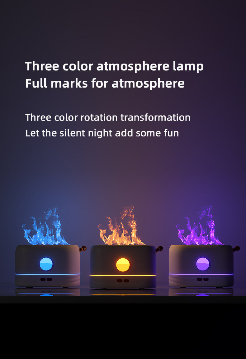 Colors Flame Mist Maker Air Humidifier