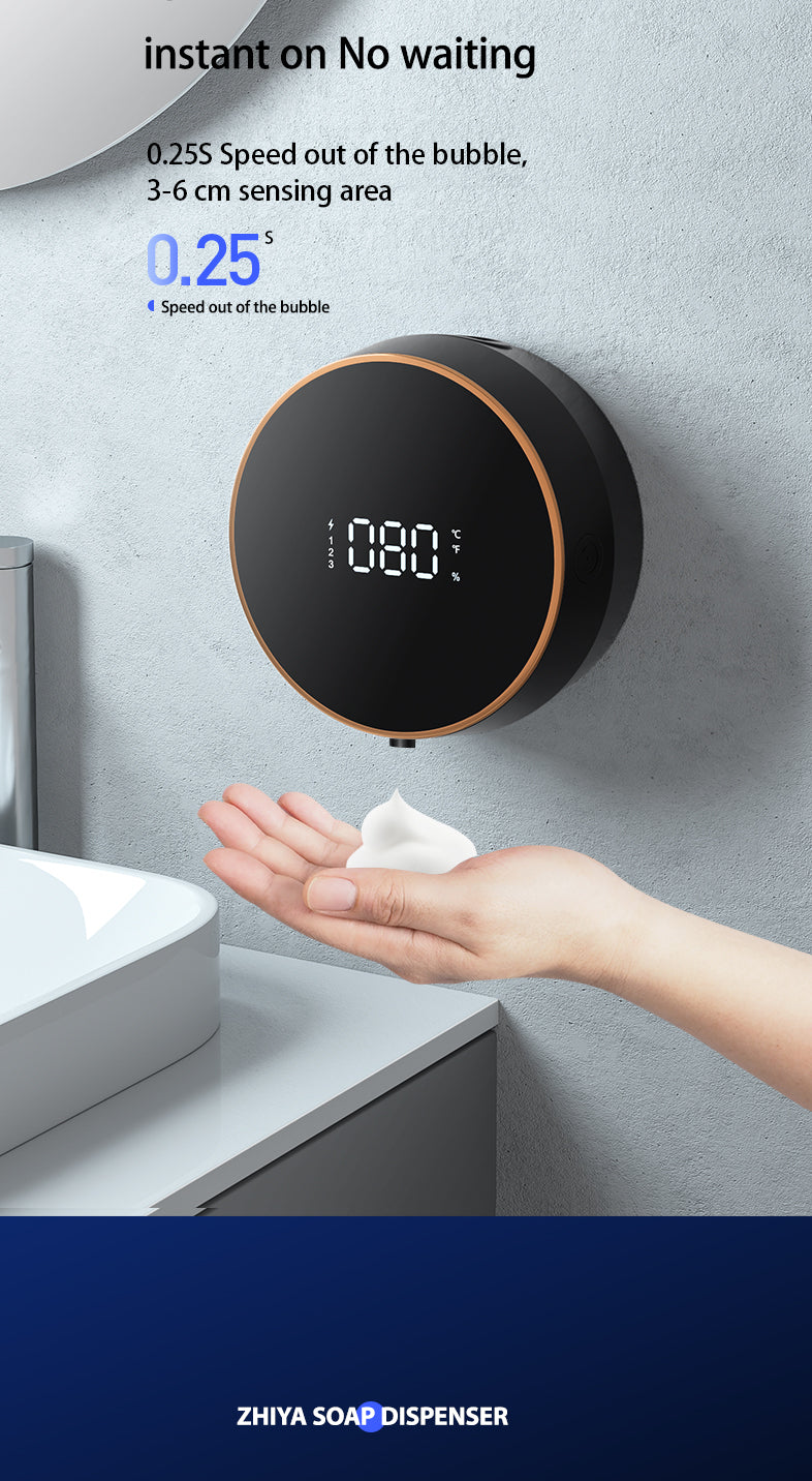 Automatic Soap Foam Dispenser