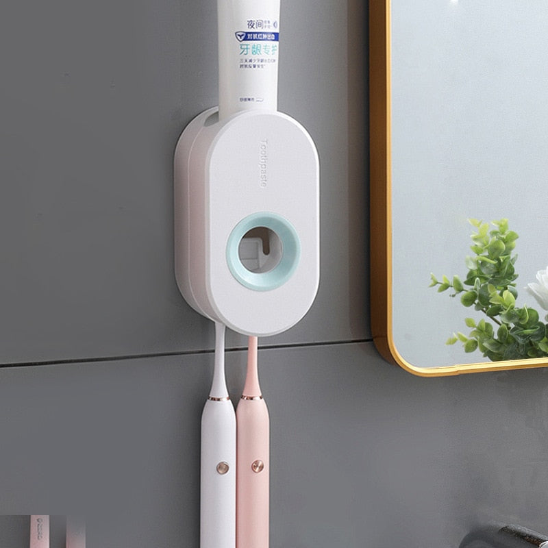 Magnetic Automatic Toothpaste Dispenser 