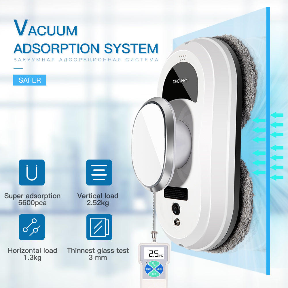 Robot Vacuum Window Cleaner