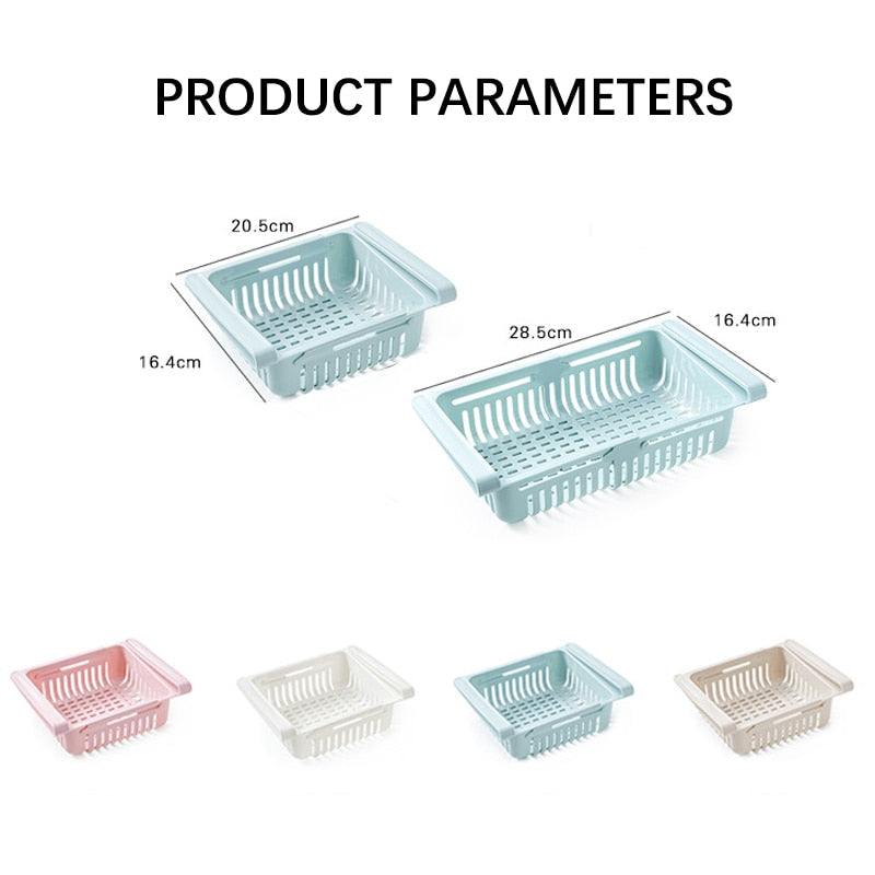 Refrigerator Storage Plastic Box