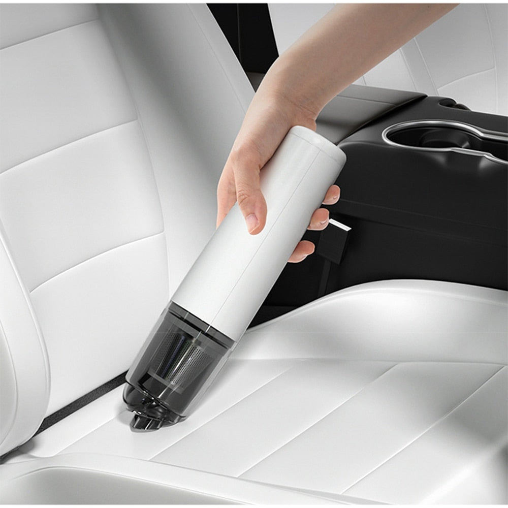 Mini Auto Wireless Car Vacuum Cleaner