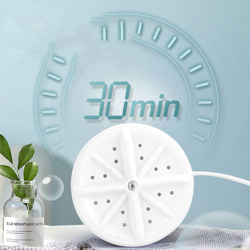 Portable Mini Ultrasonic Washing Machine