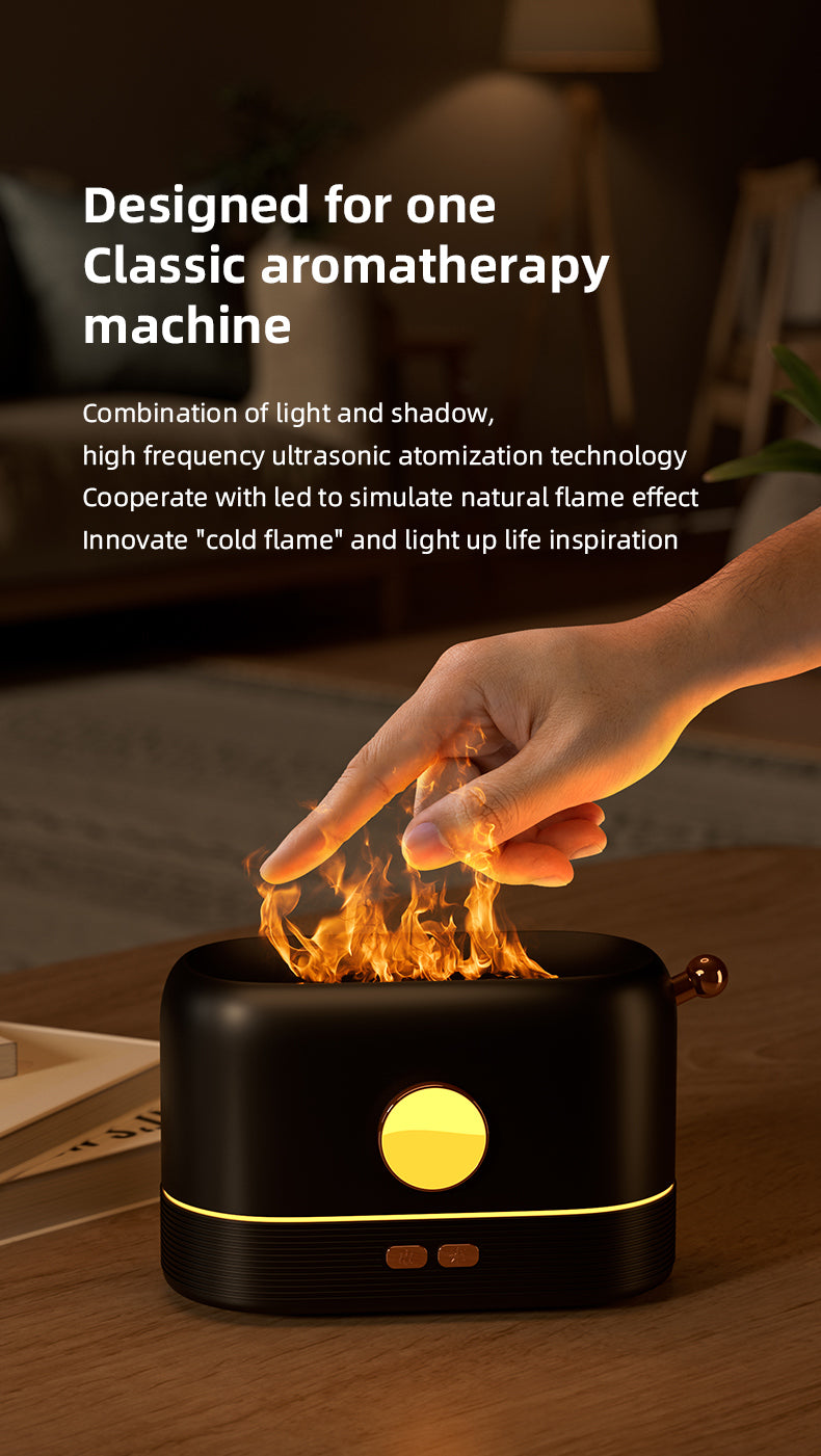 Colors Flame Mist Maker Air Humidifier