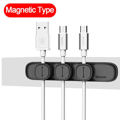 USB Magnetic Cable Clip