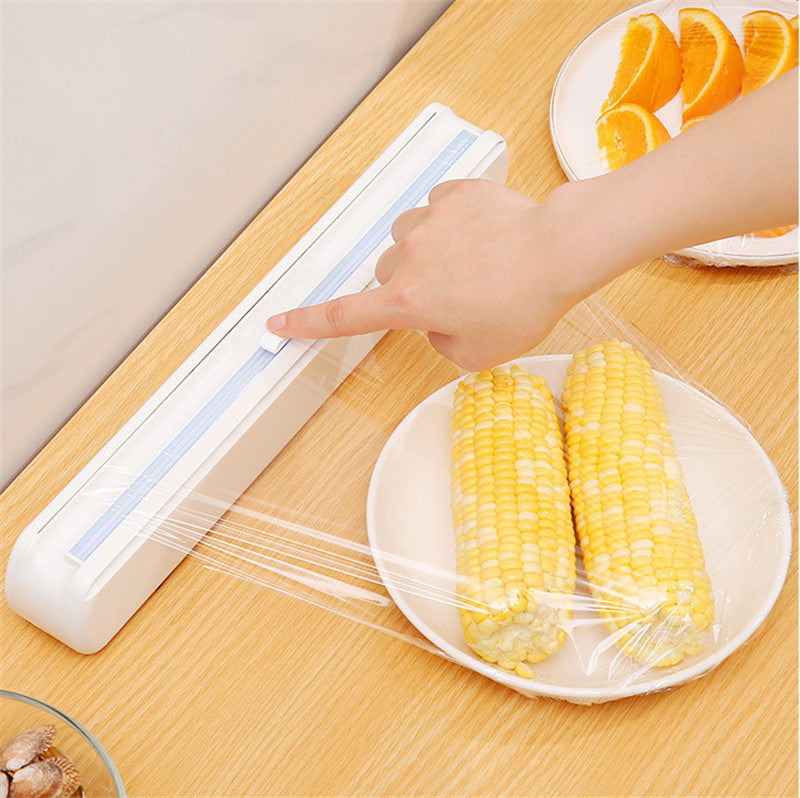 Professional Food Wrap Cutter Dispenser