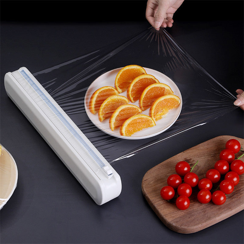 Professional Food Wrap Cutter Dispenser