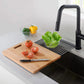 Multipurpose Over-Sink Roll-Up Dish Drying Rack